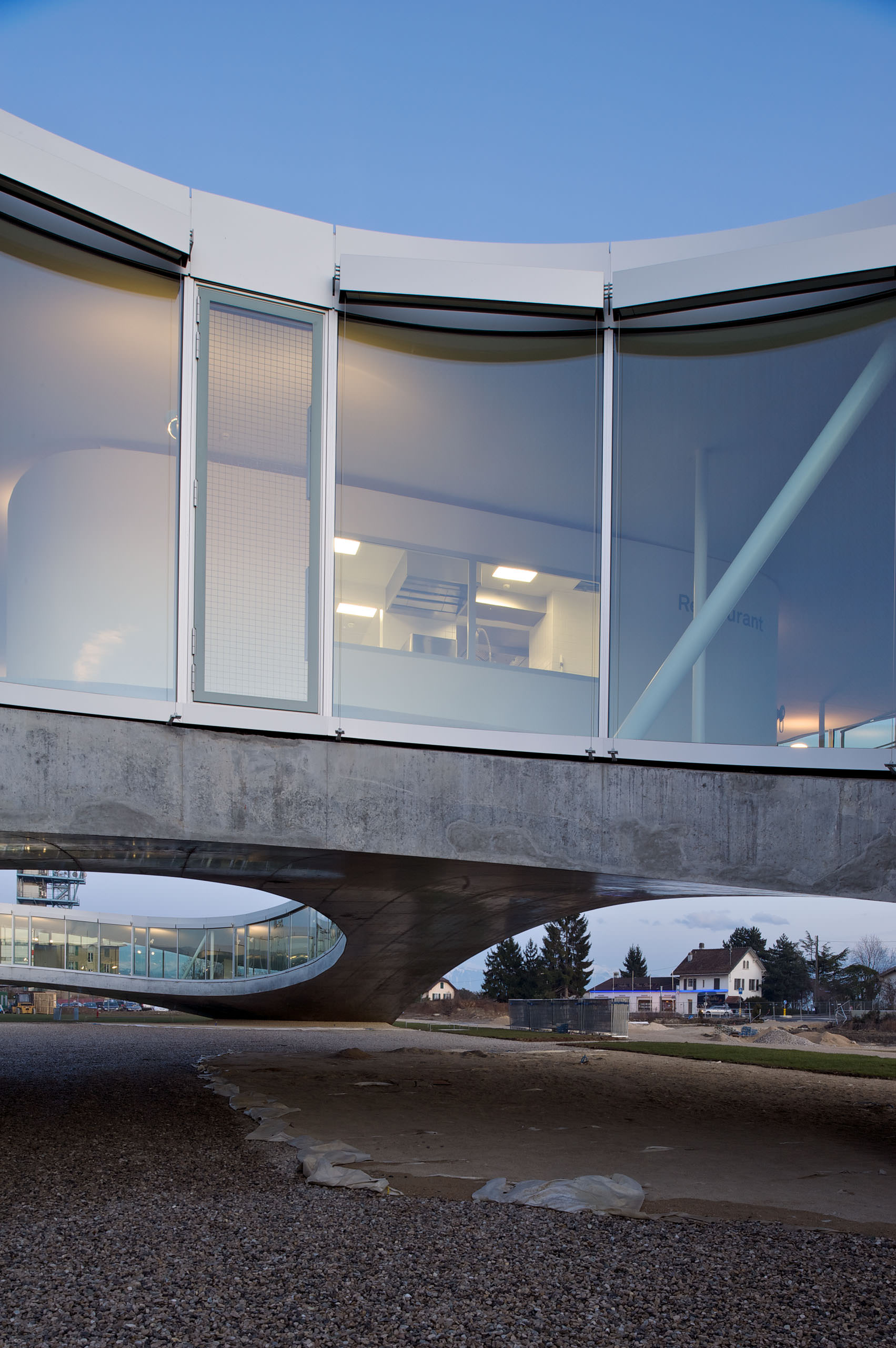 SANAA | EPFL Rolex Learning Center